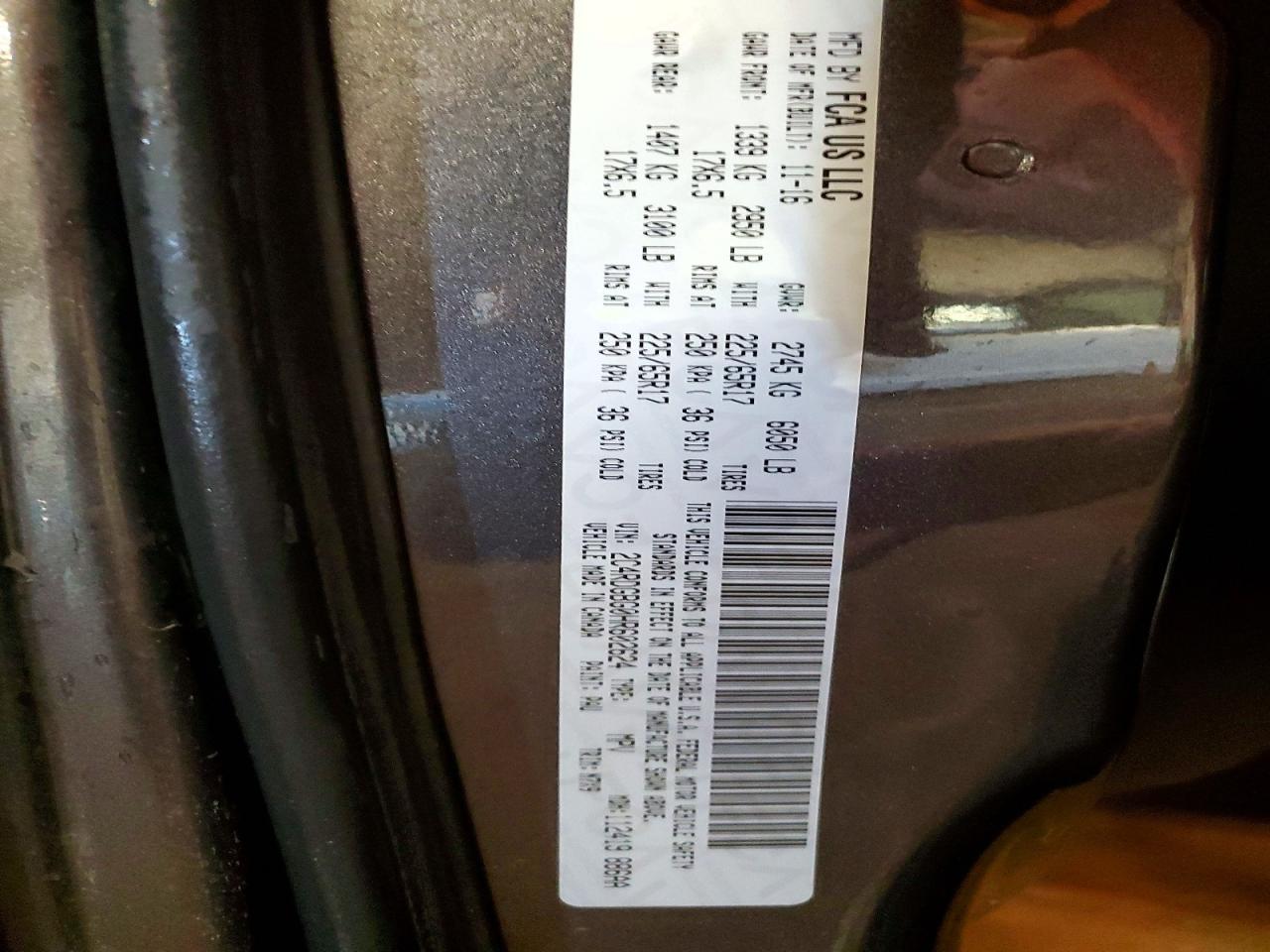 Dodge Caravan Se