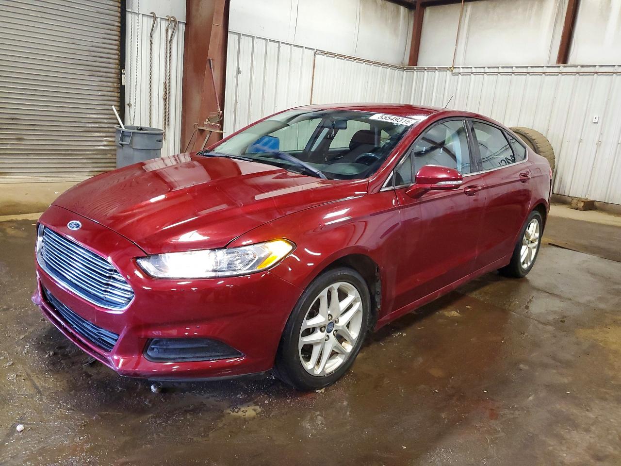Salvage Ford Fusion Image