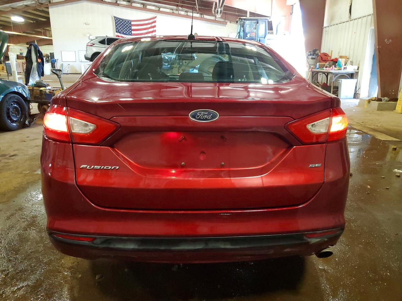 Ford Fusion Se