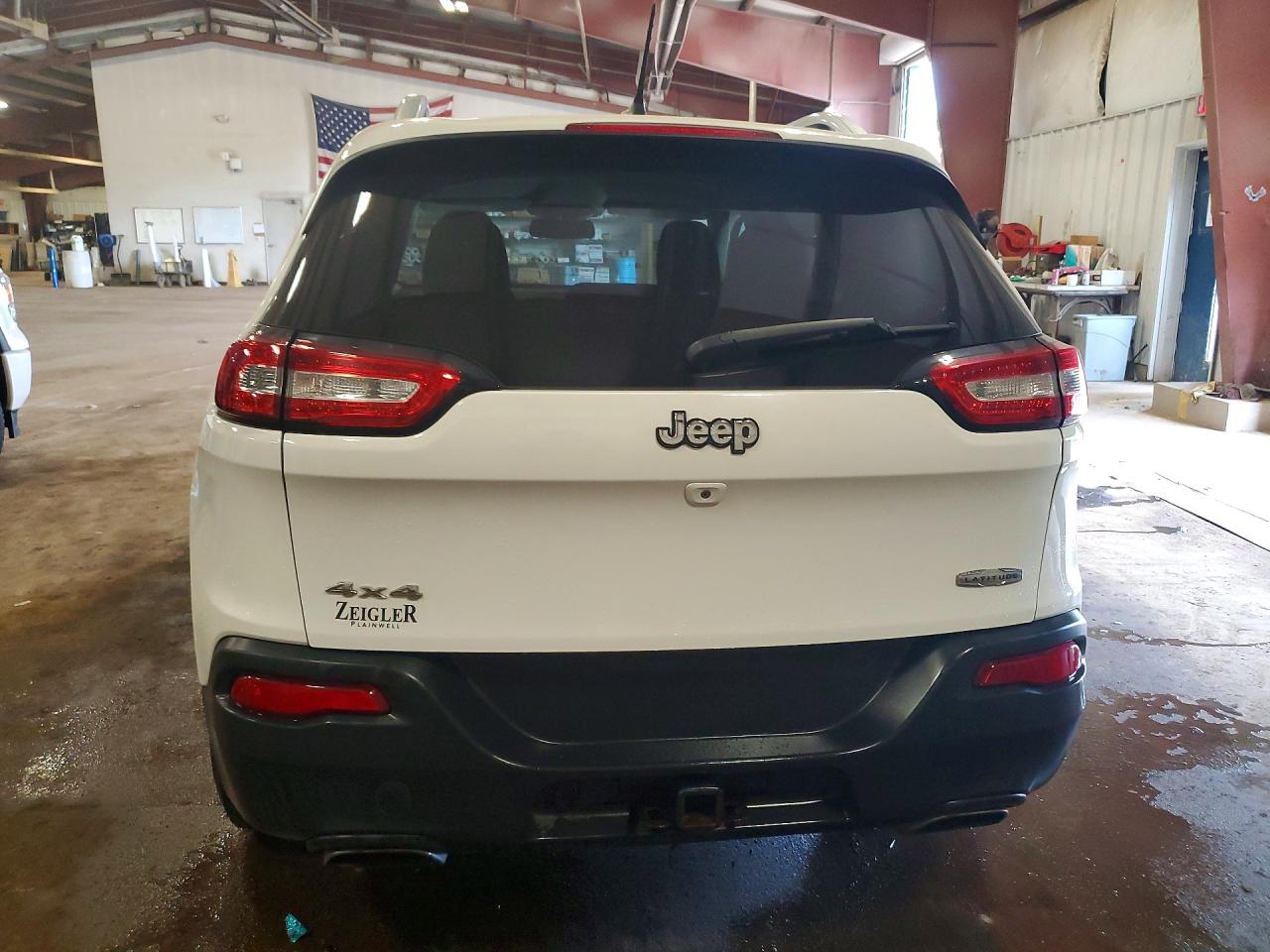 Jeep Cherokee Latitude