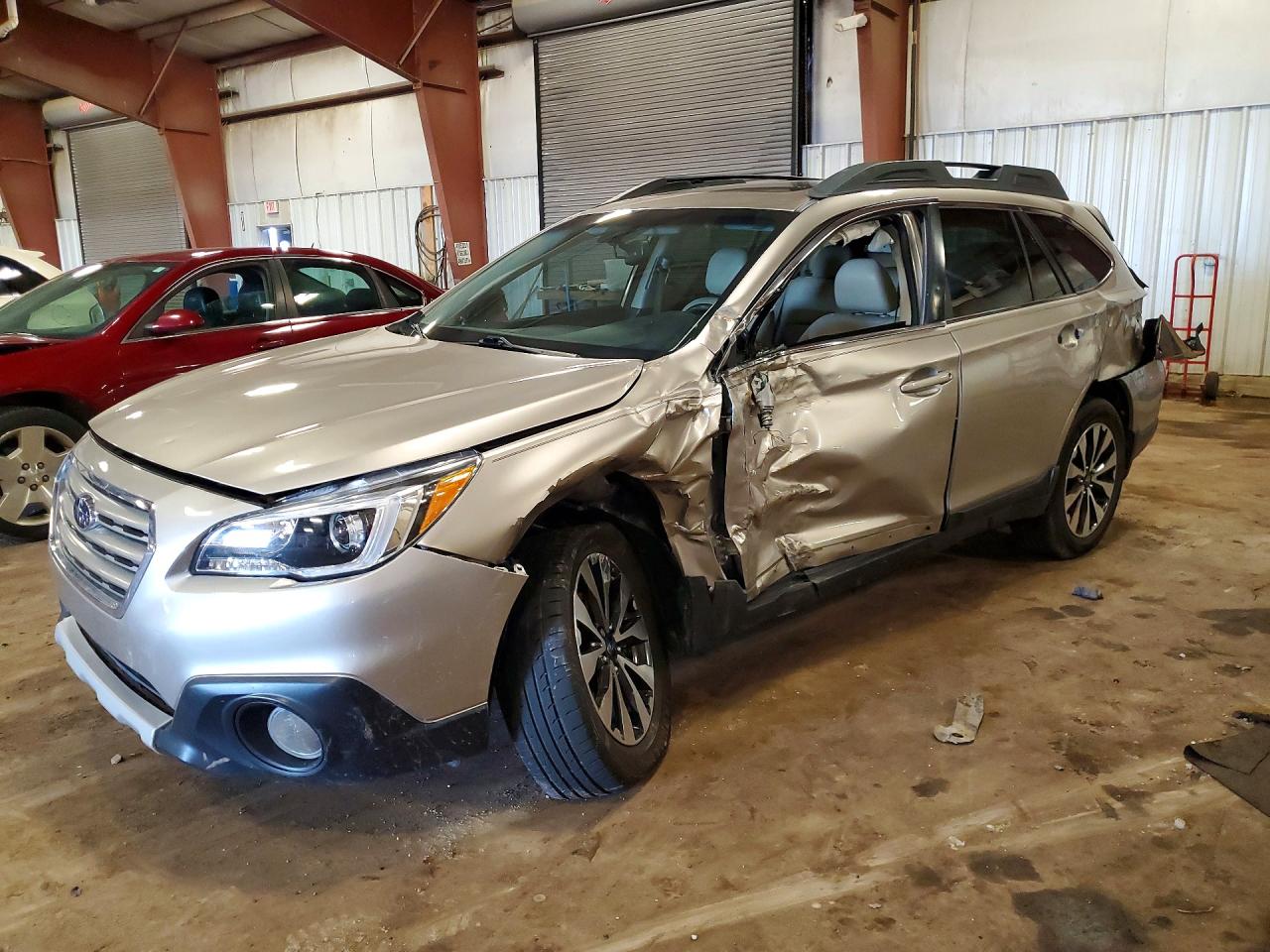 Salvage Subaru Outback Image