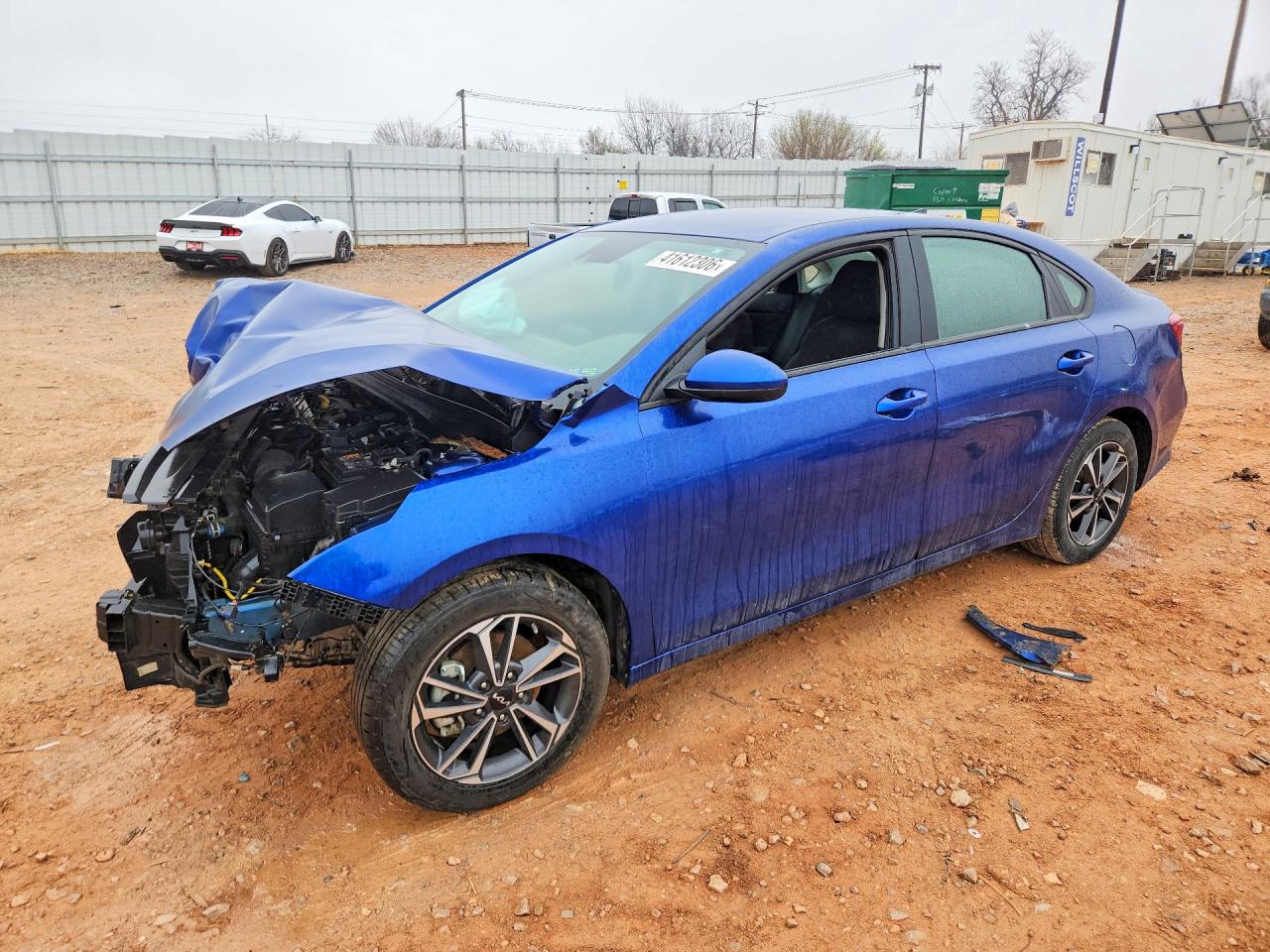 Salvage Kia Forte Image