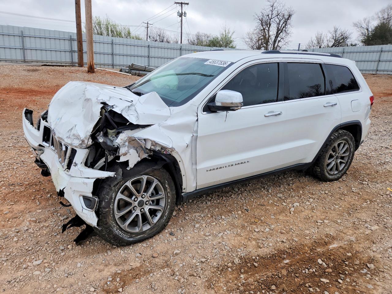 Salvage Jeep Cherokee Image