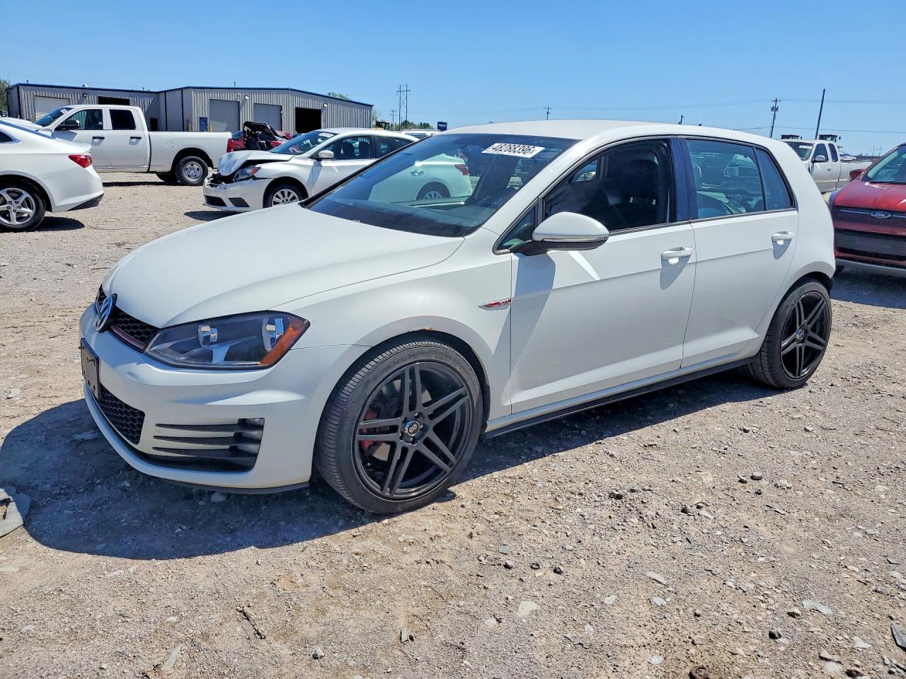 Salvage Volkswagen GTI Image