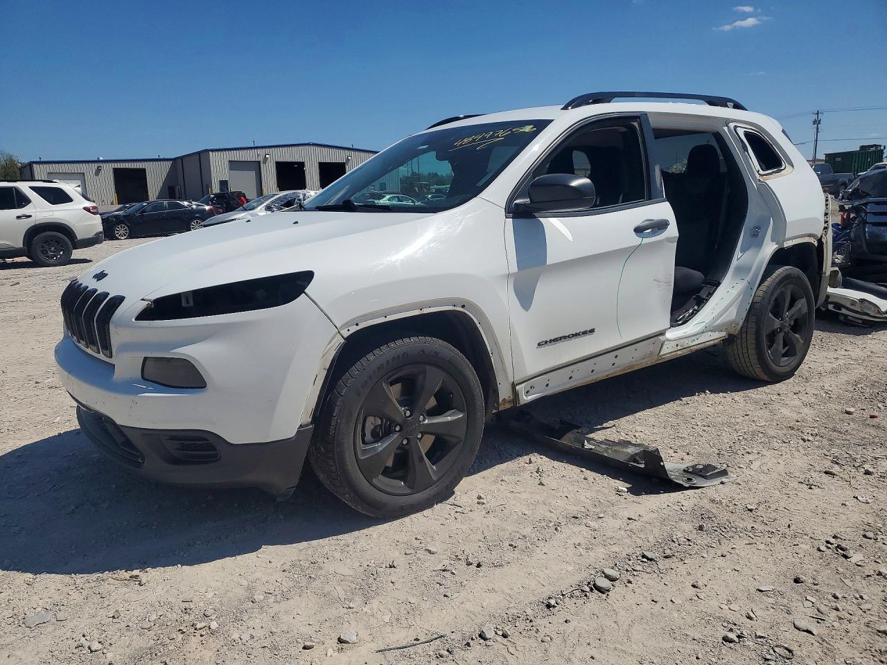 Salvage Jeep Cherokee Image