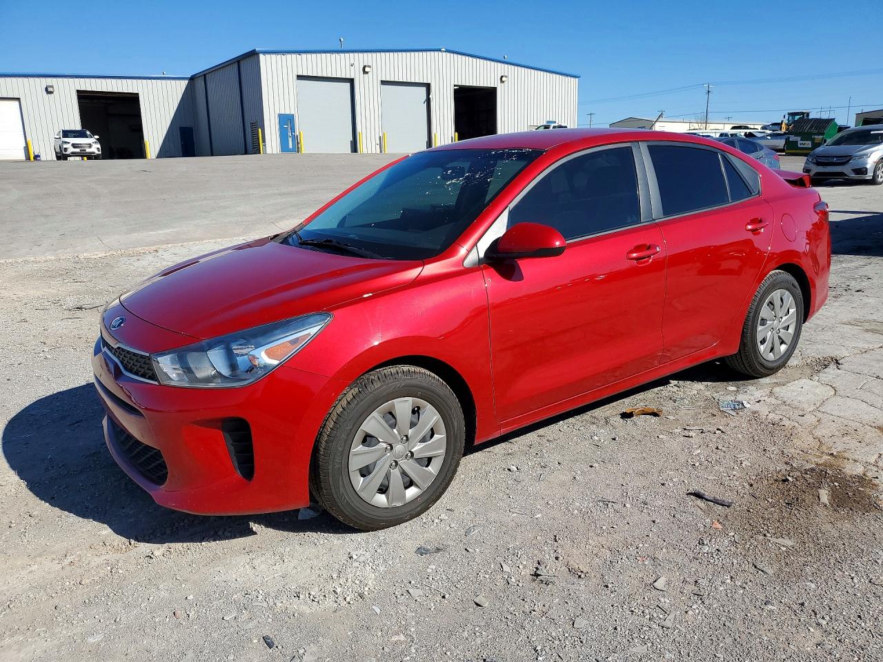 Salvage Kia Rio Image