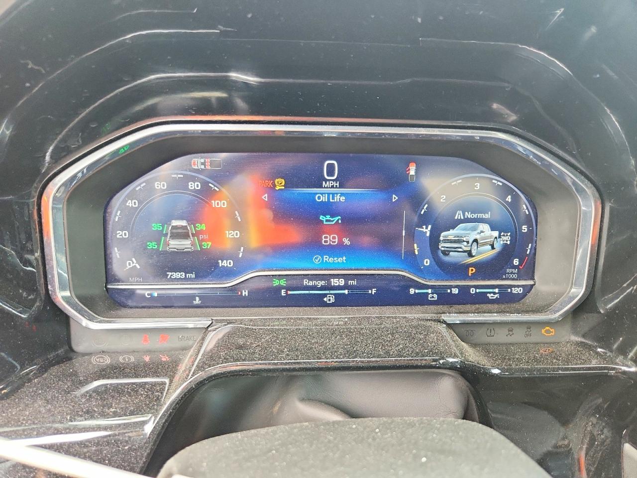 Chevrolet Silverado K1500 Rst