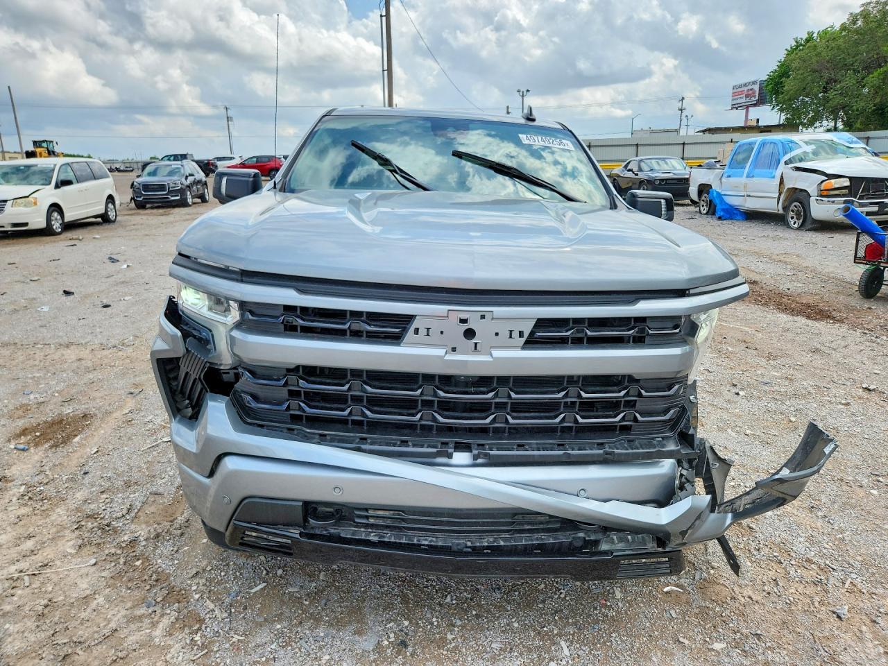 Chevrolet Silverado K1500 Rst