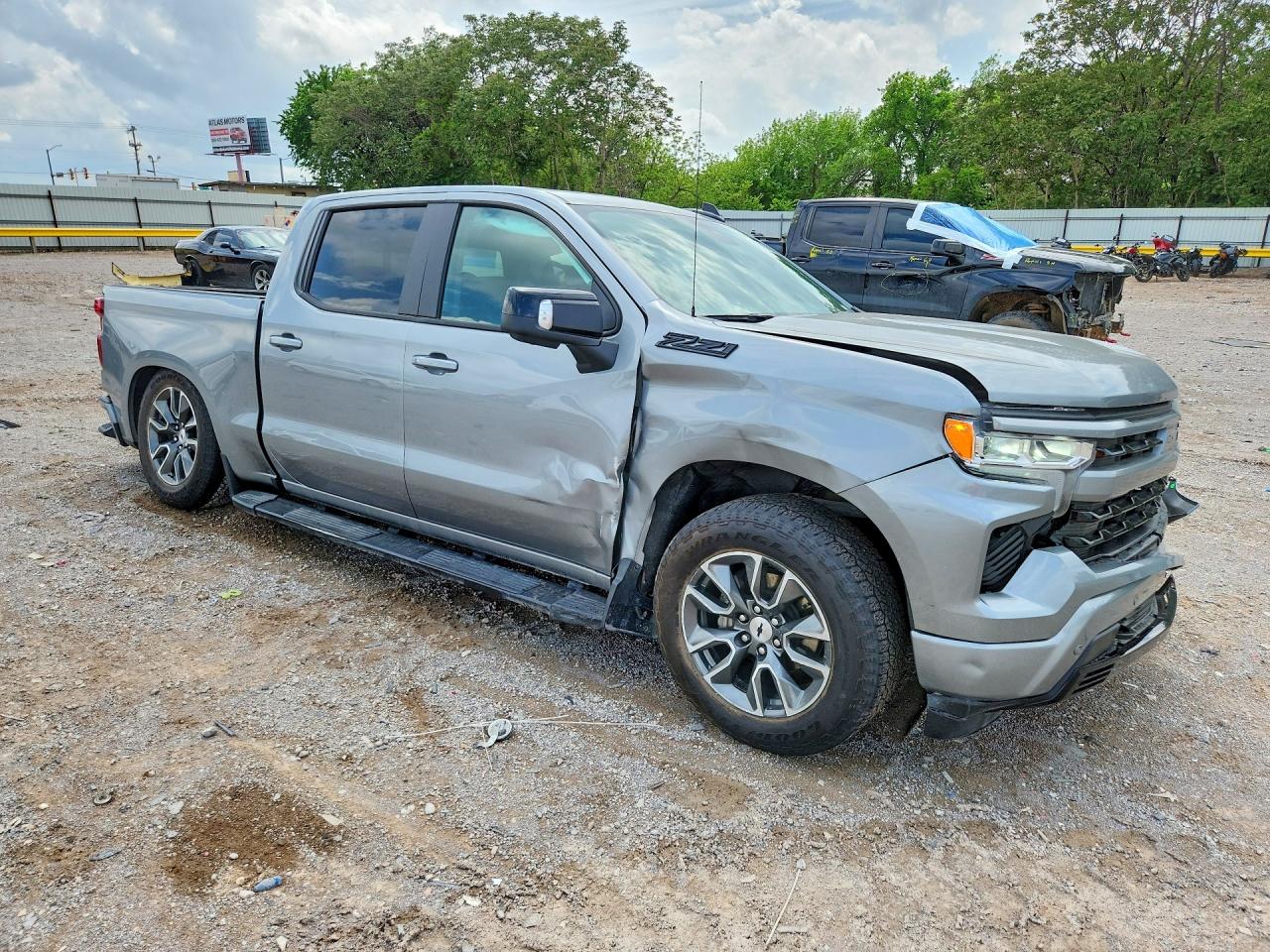 Chevrolet Silverado K1500 Rst
