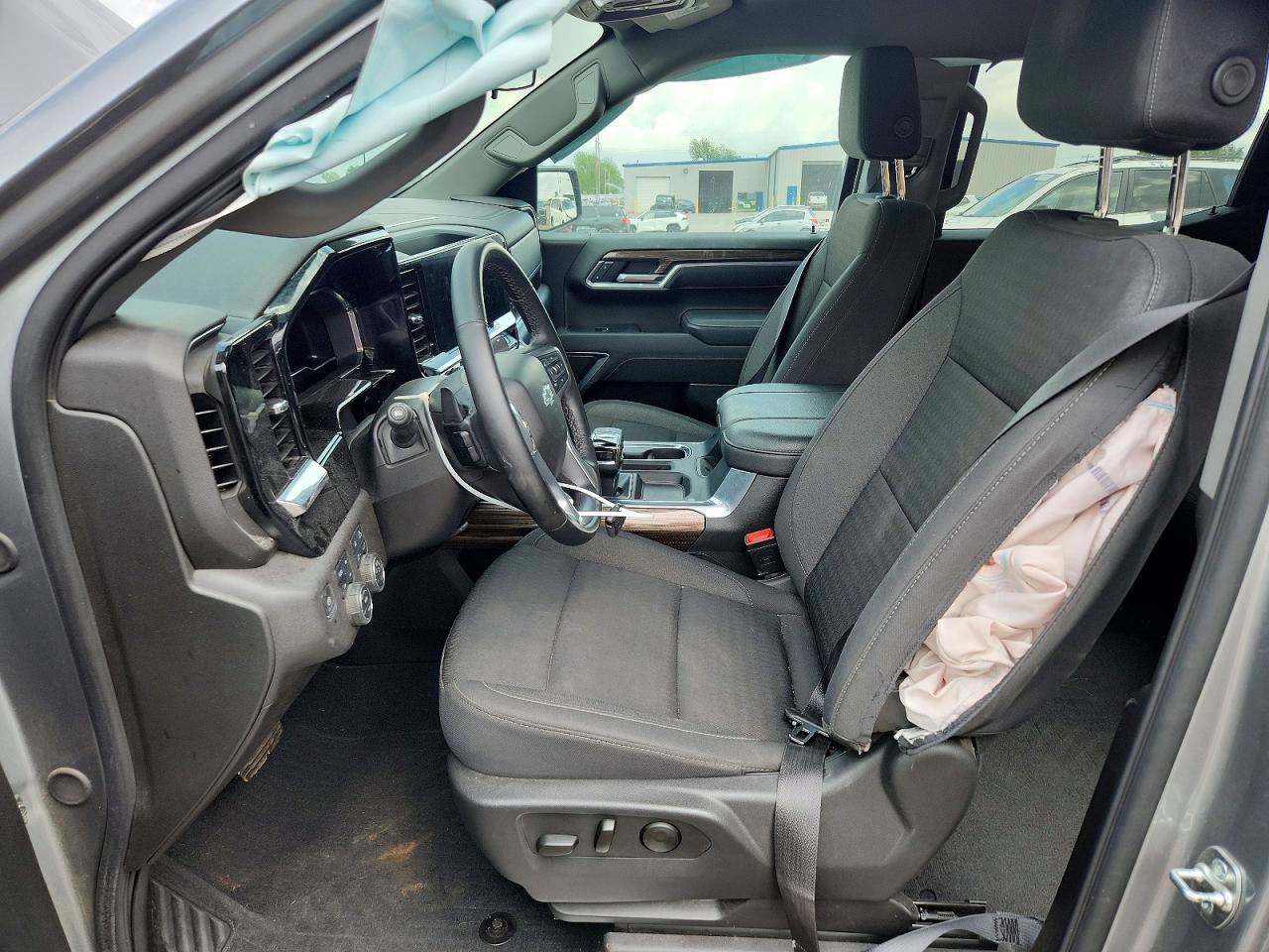 Chevrolet Silverado K1500 Rst