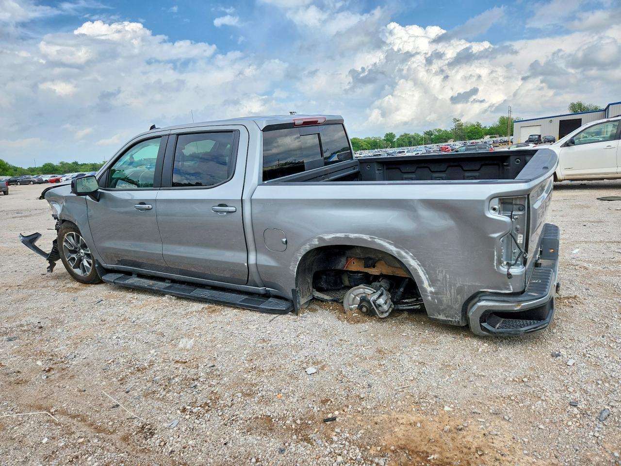 Chevrolet Silverado K1500 Rst