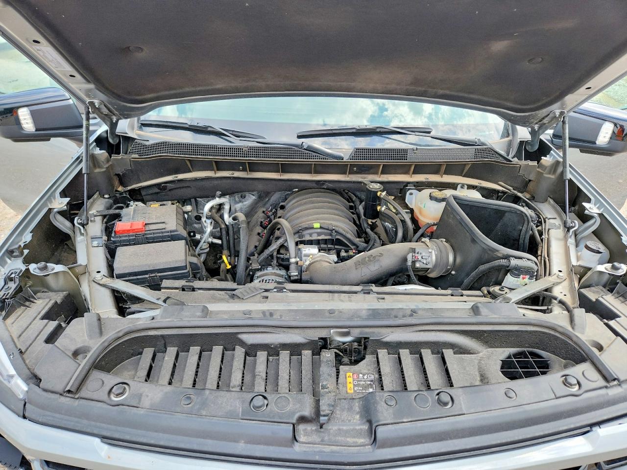 Chevrolet Silverado K1500 Rst