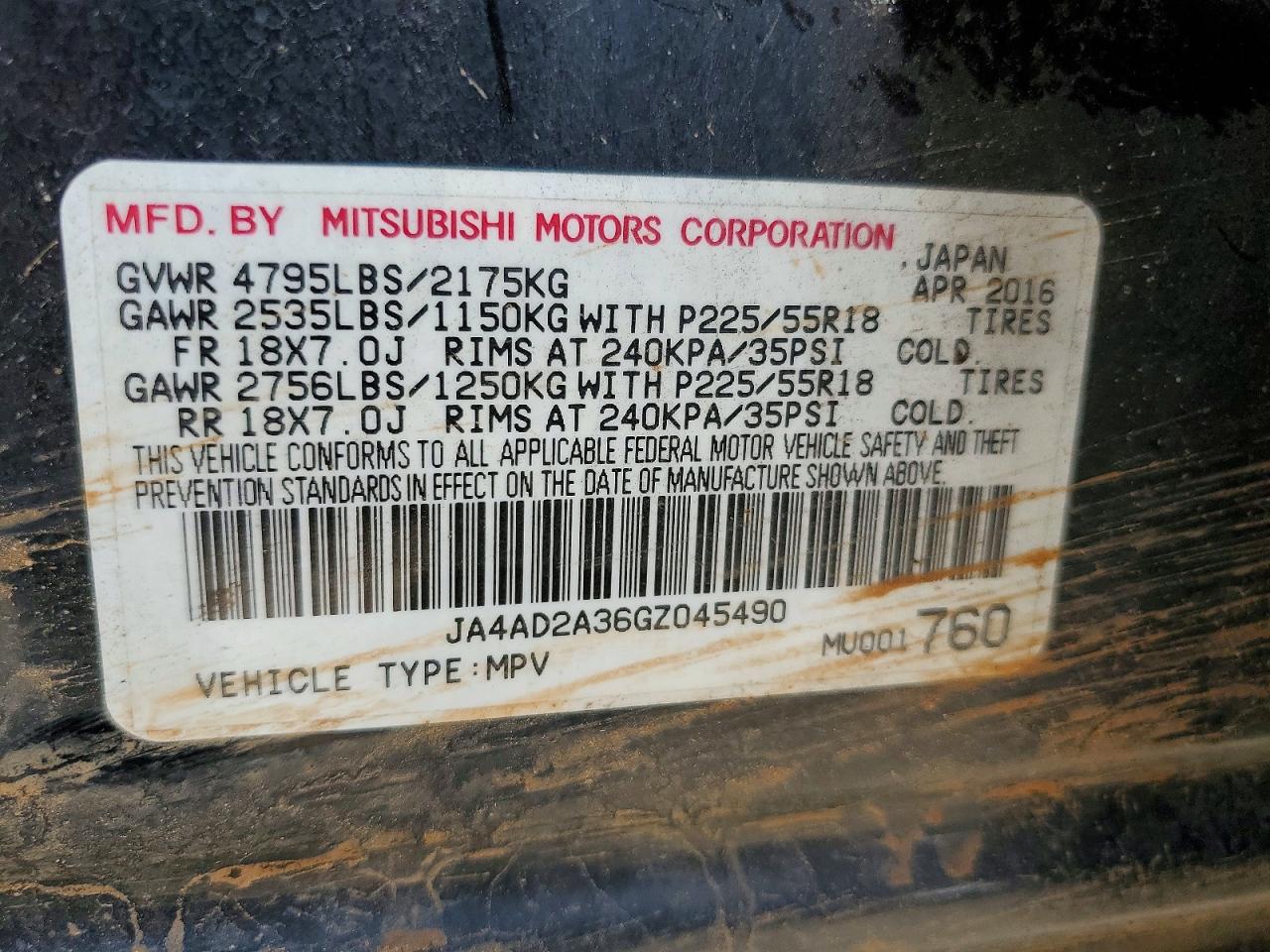 Mitsubishi Outlander Es