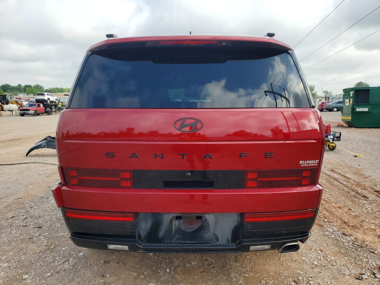 Hyundai SANTA FE Calligraphy