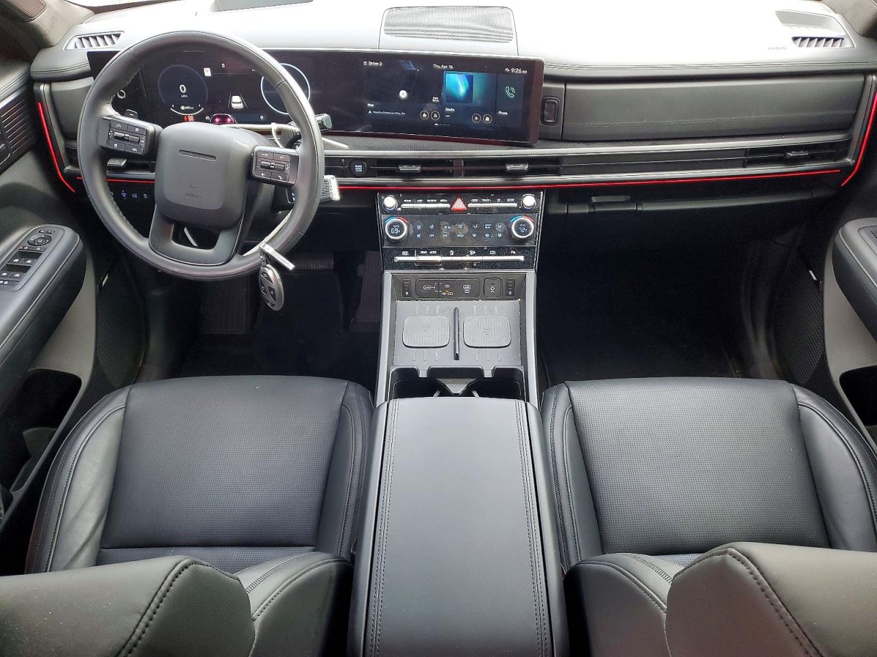 Hyundai SANTA FE Calligraphy