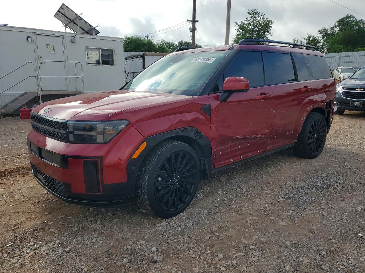 Salvage Hyundai SANTA FE Image