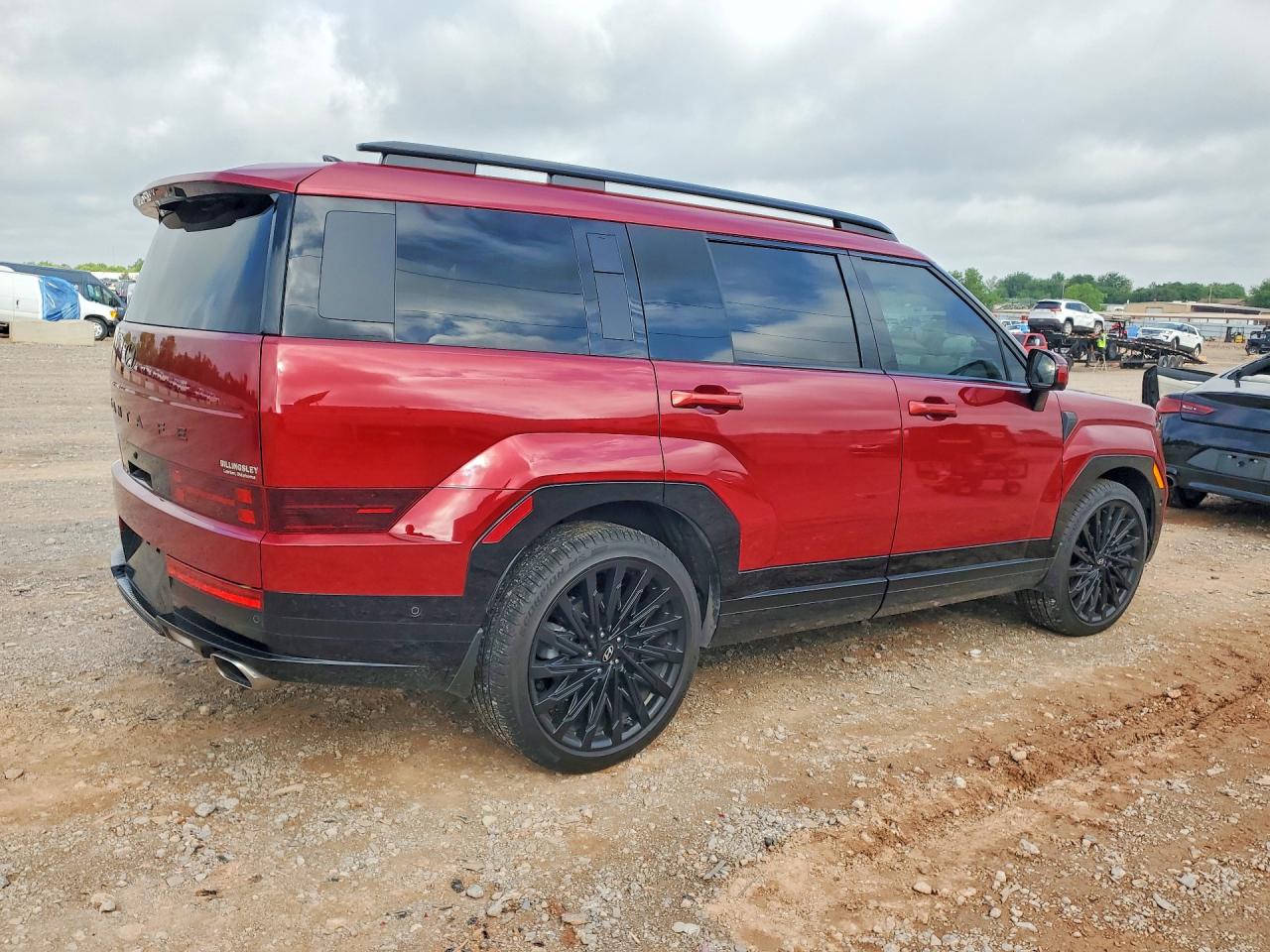 Hyundai SANTA FE Calligraphy