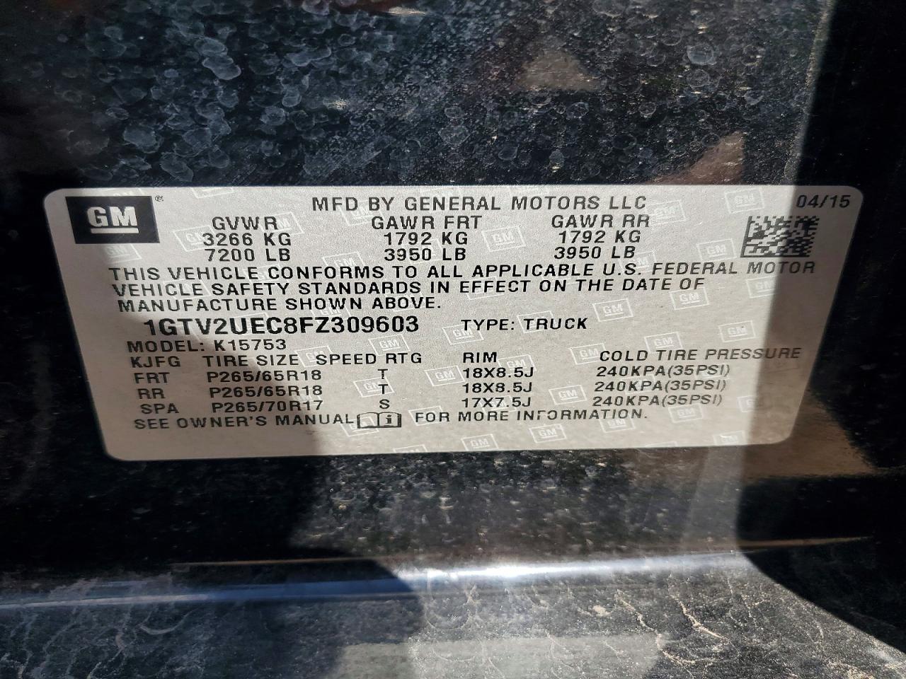 GMC Sierra K1500 Sle