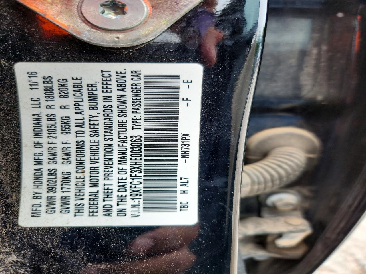Honda Civic Ex
