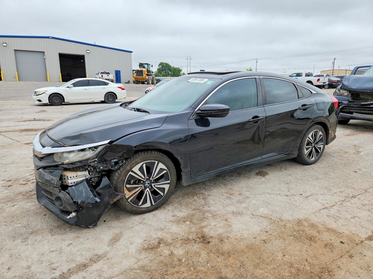 Salvage Honda Civic Image