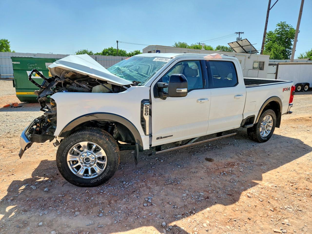 Salvage Ford F-250 Image