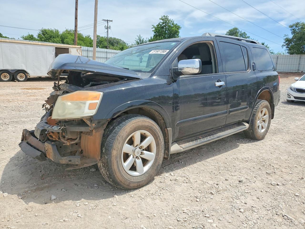 Salvage Nissan Armada Image
