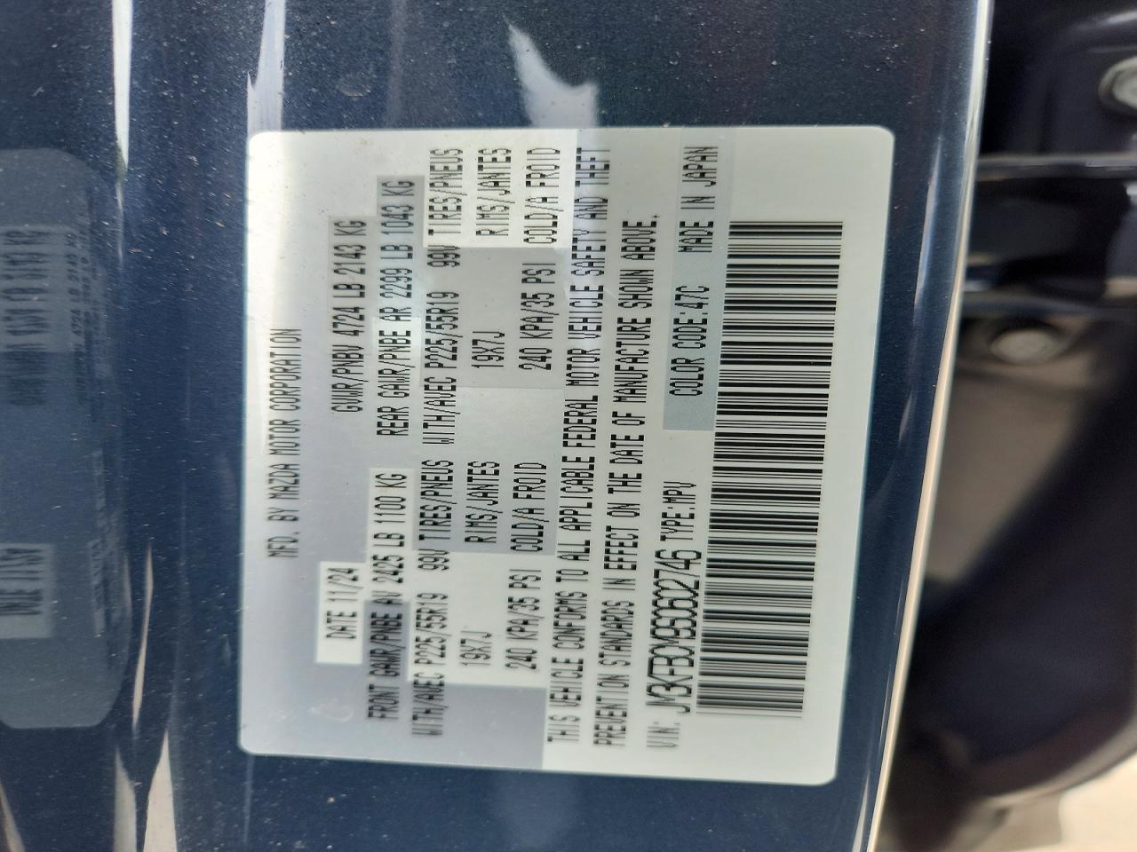 Mazda Cx Preferred