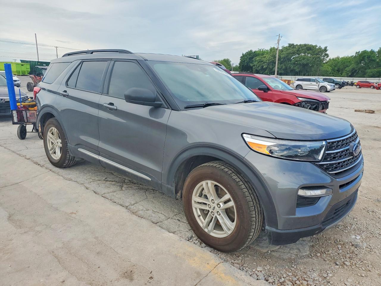 Ford Explorer Xlt