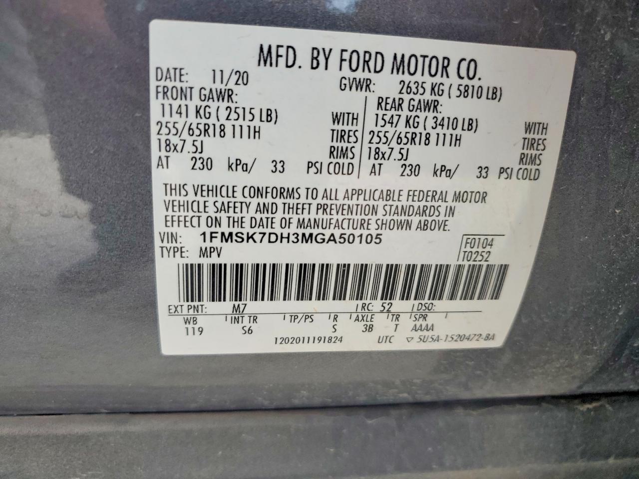 Ford Explorer Xlt