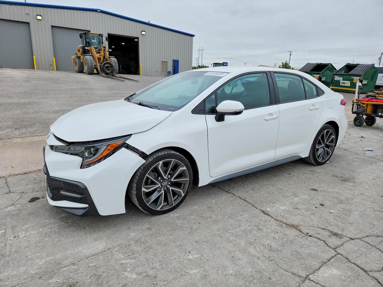 Salvage Toyota Corolla Image