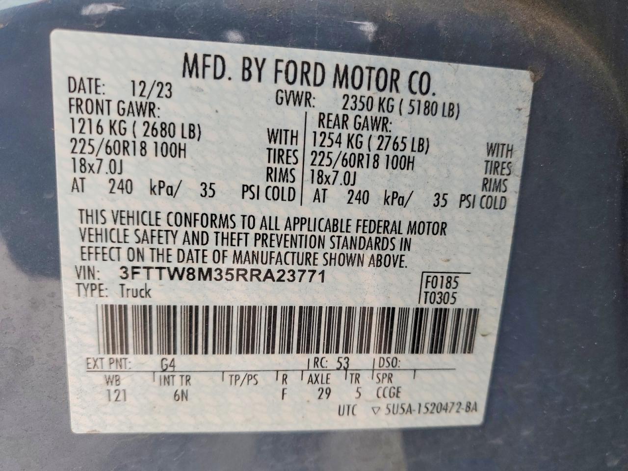 Ford Maverick Lariat