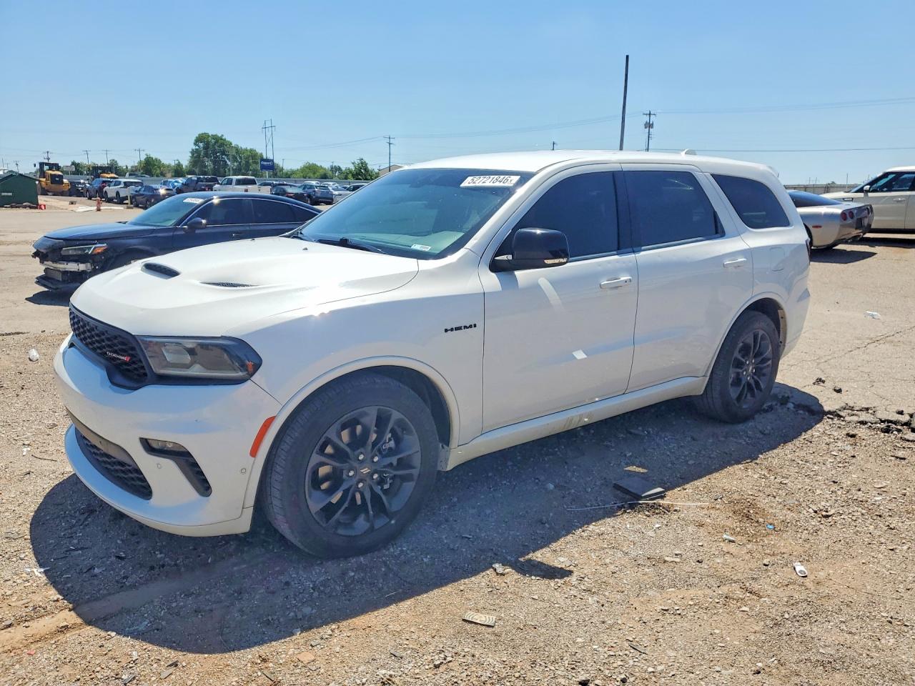 Salvage Dodge Durango Image