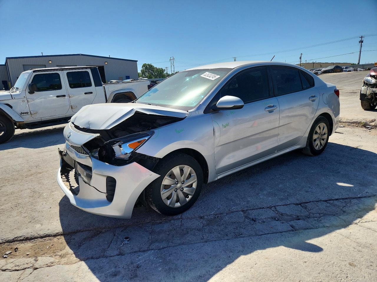 Salvage Kia Rio Image