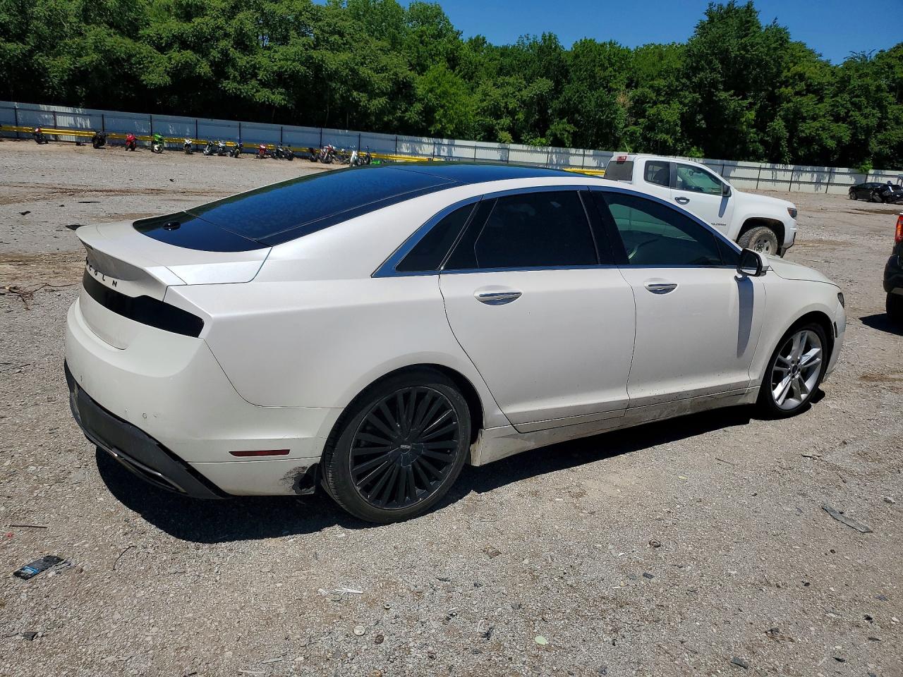 Lincoln MKZ Reserve