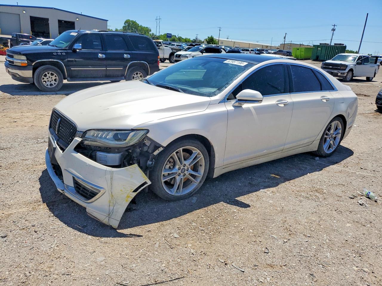 Salvage Lincoln MKZ Image