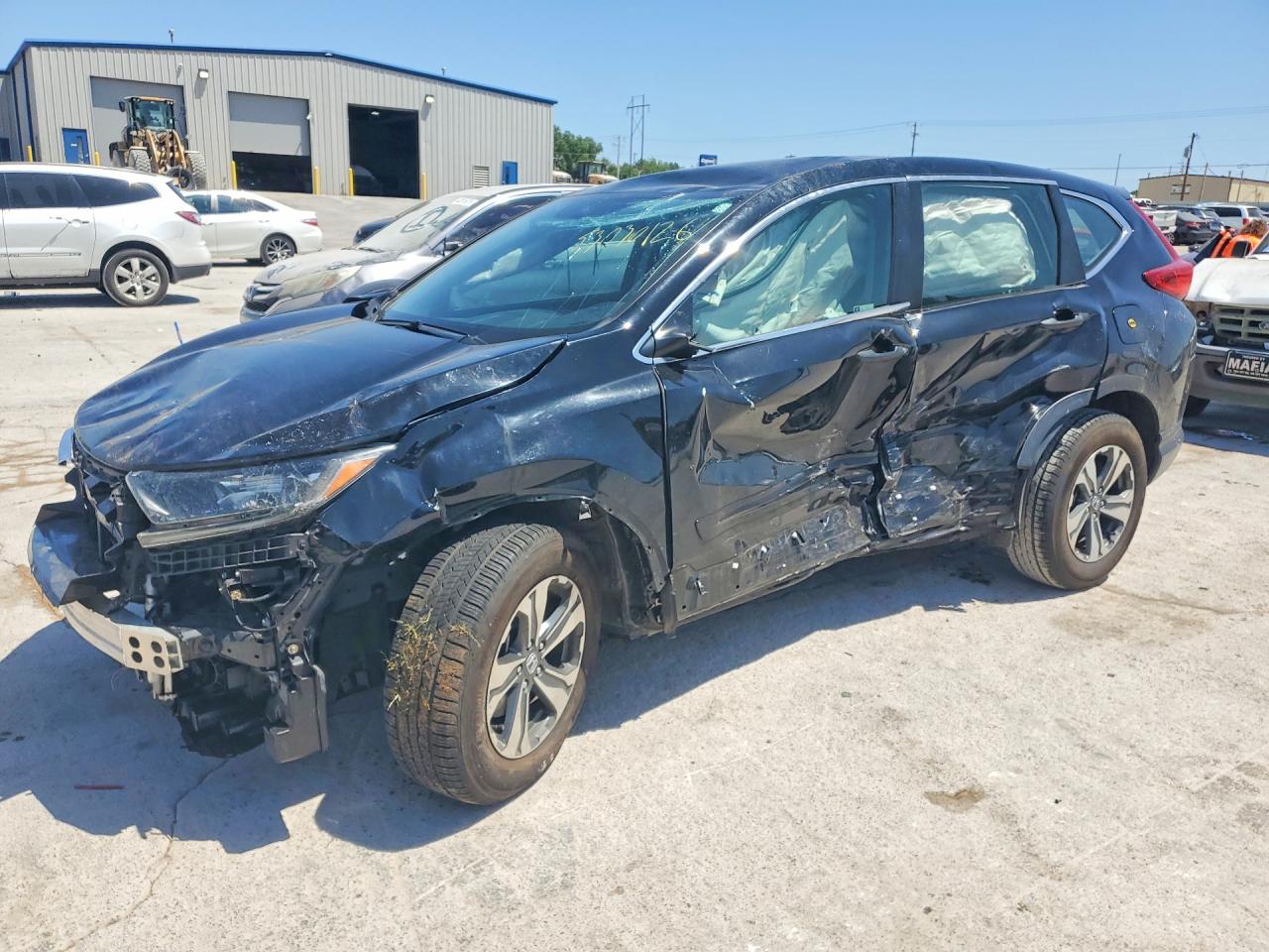 Salvage Honda Crv Image