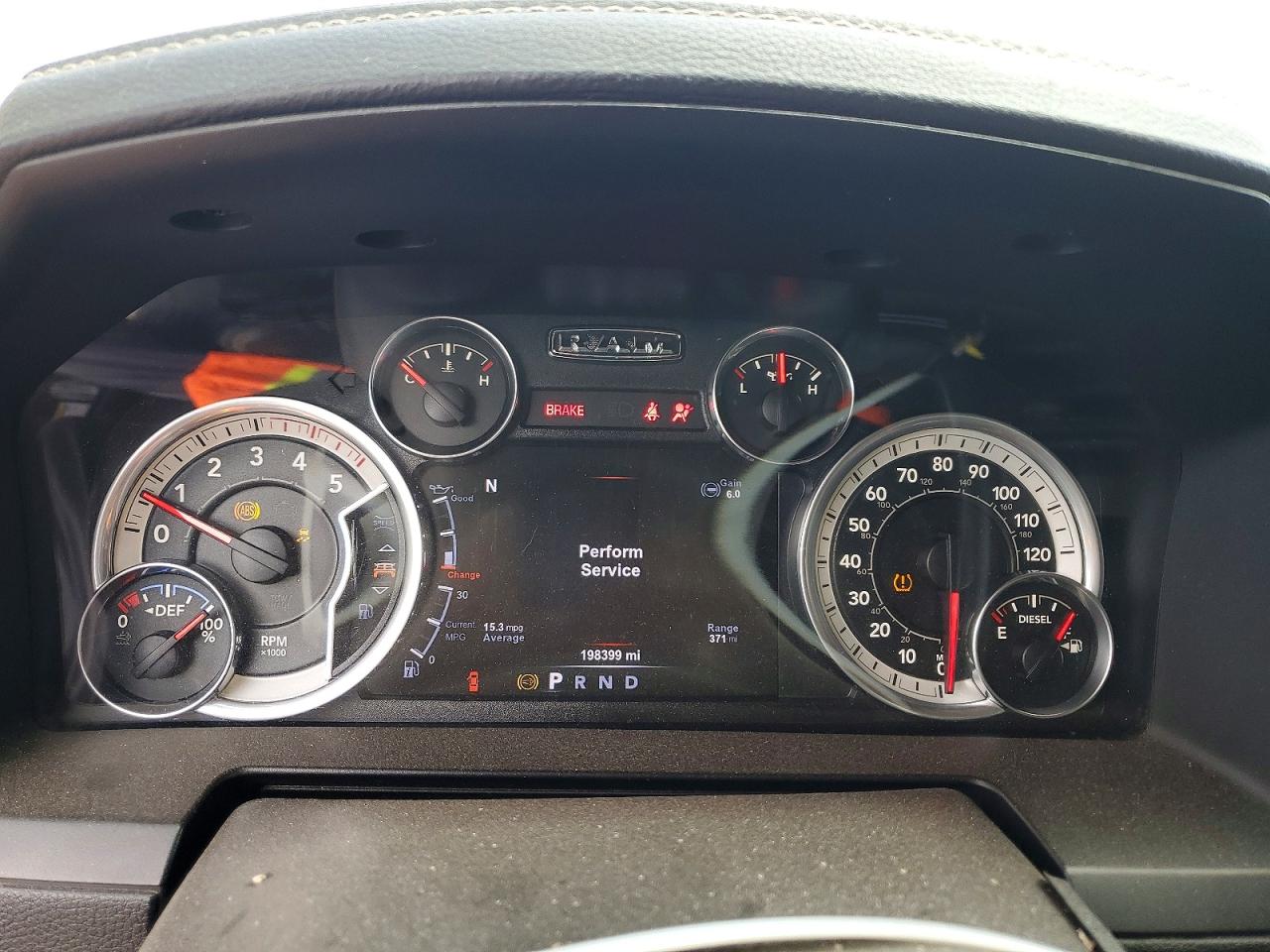 Ram 2500 Laramie