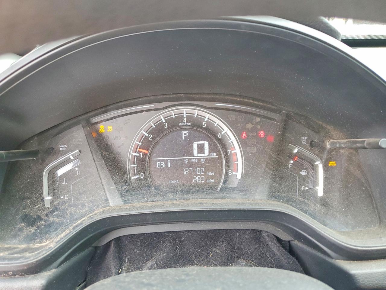Honda Crv Lx