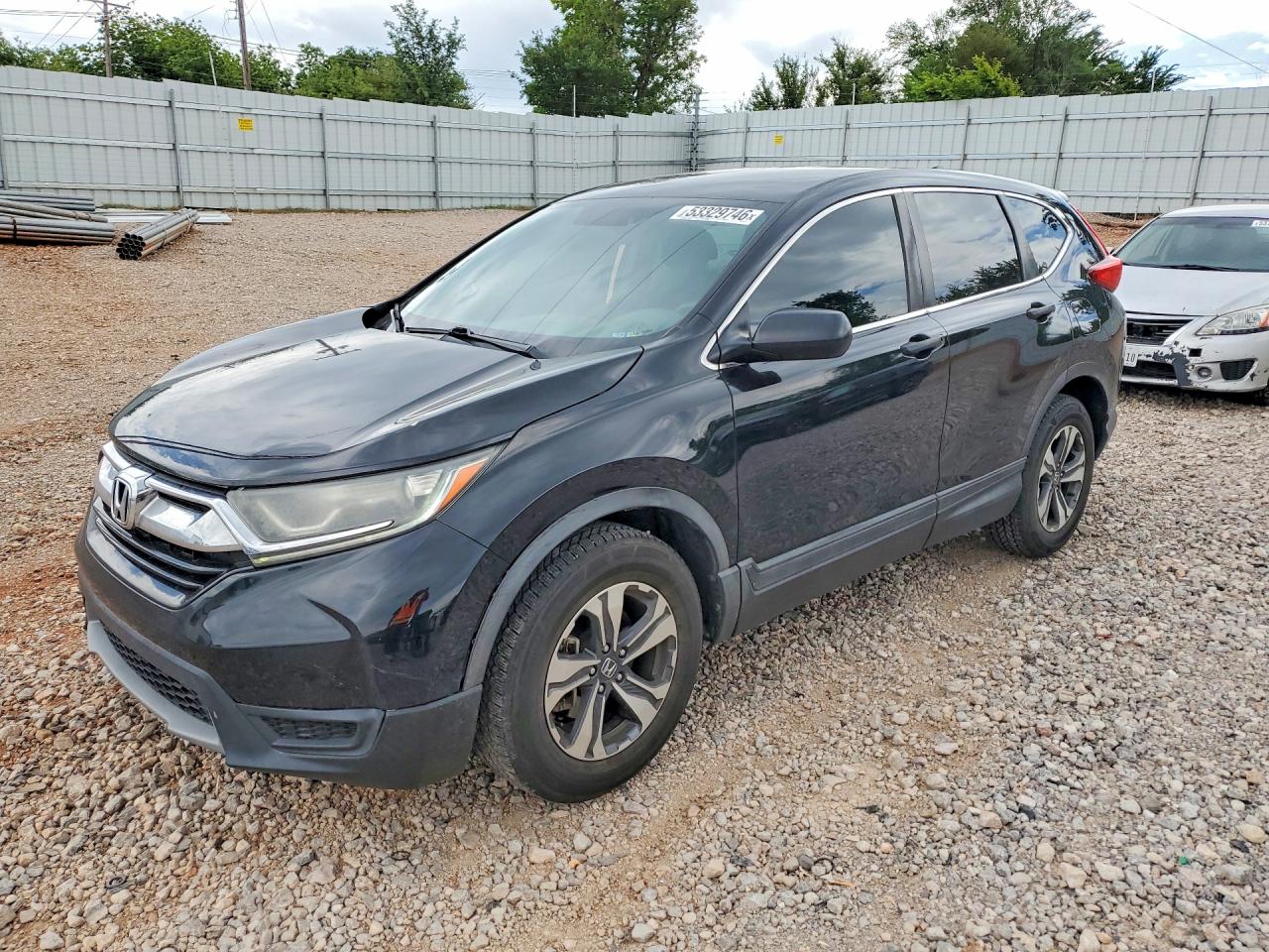 Salvage Honda Crv Image