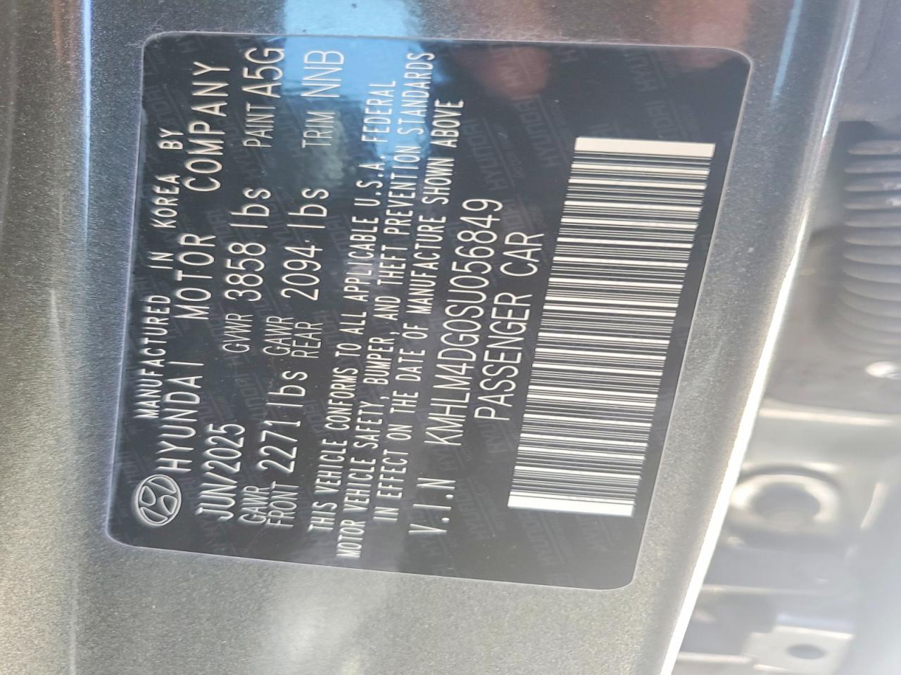 Hyundai ELANTRA Sel Sport