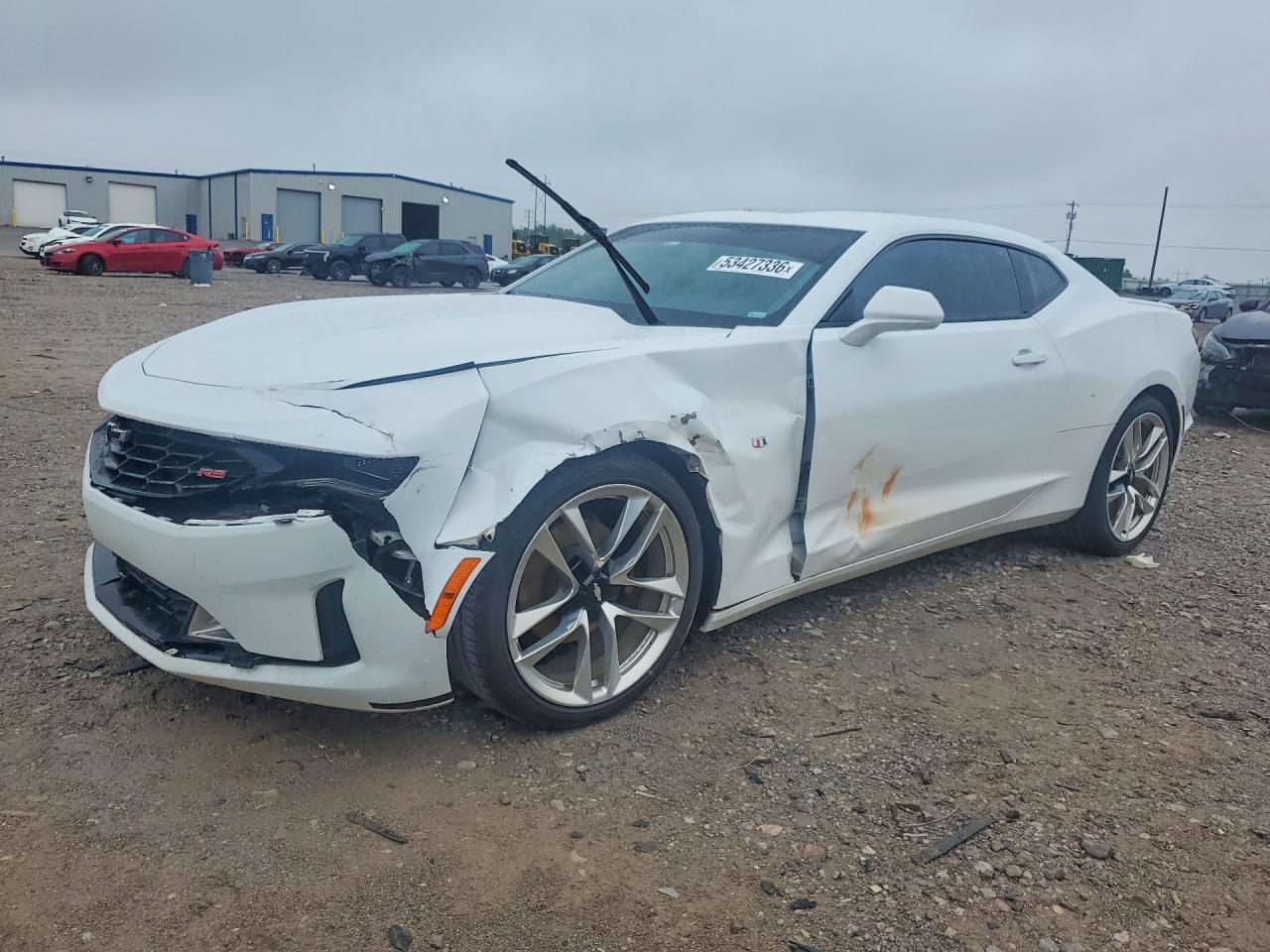 Salvage Chevrolet Camaro Image