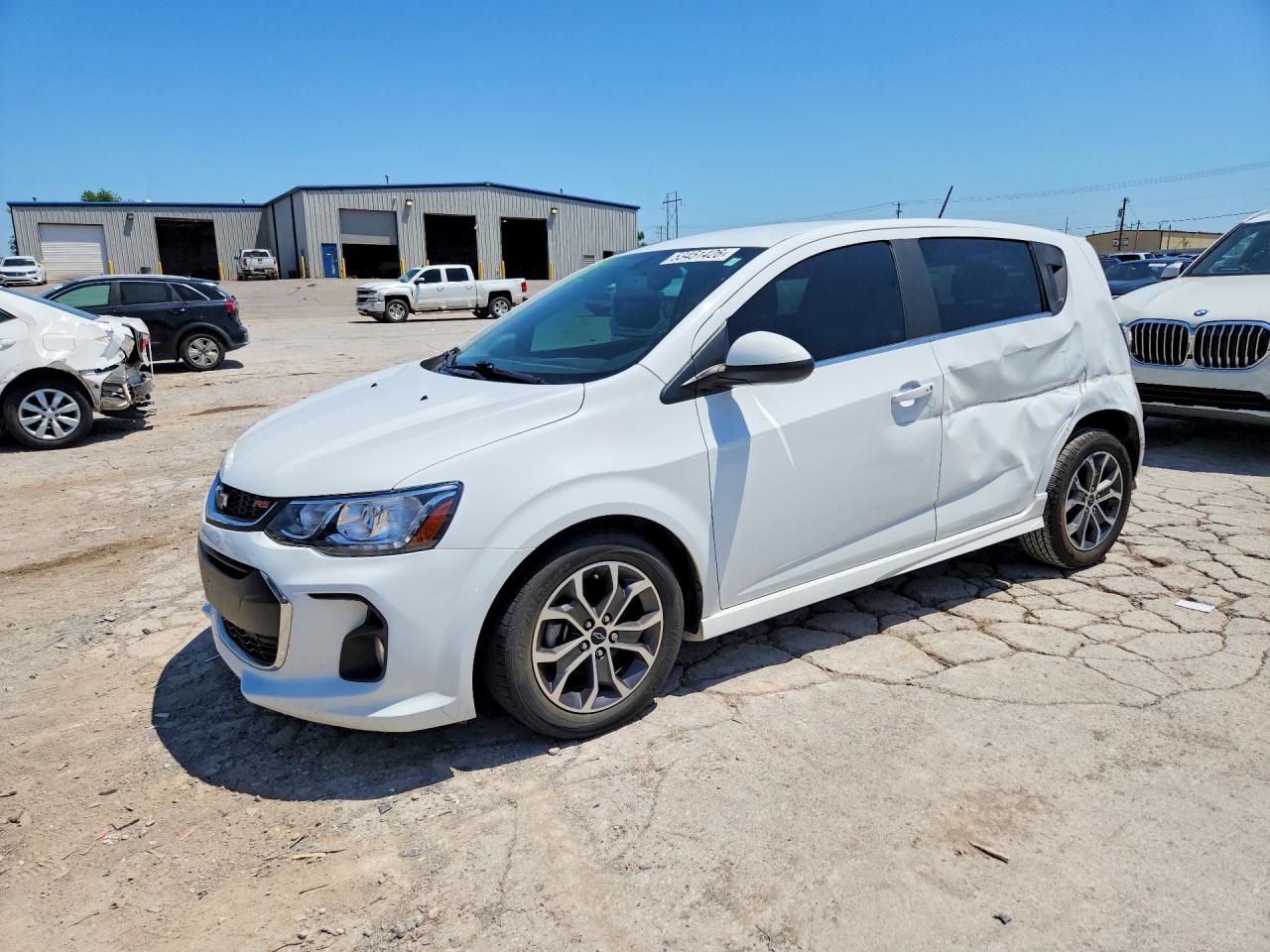 Salvage Chevrolet Sonic Image