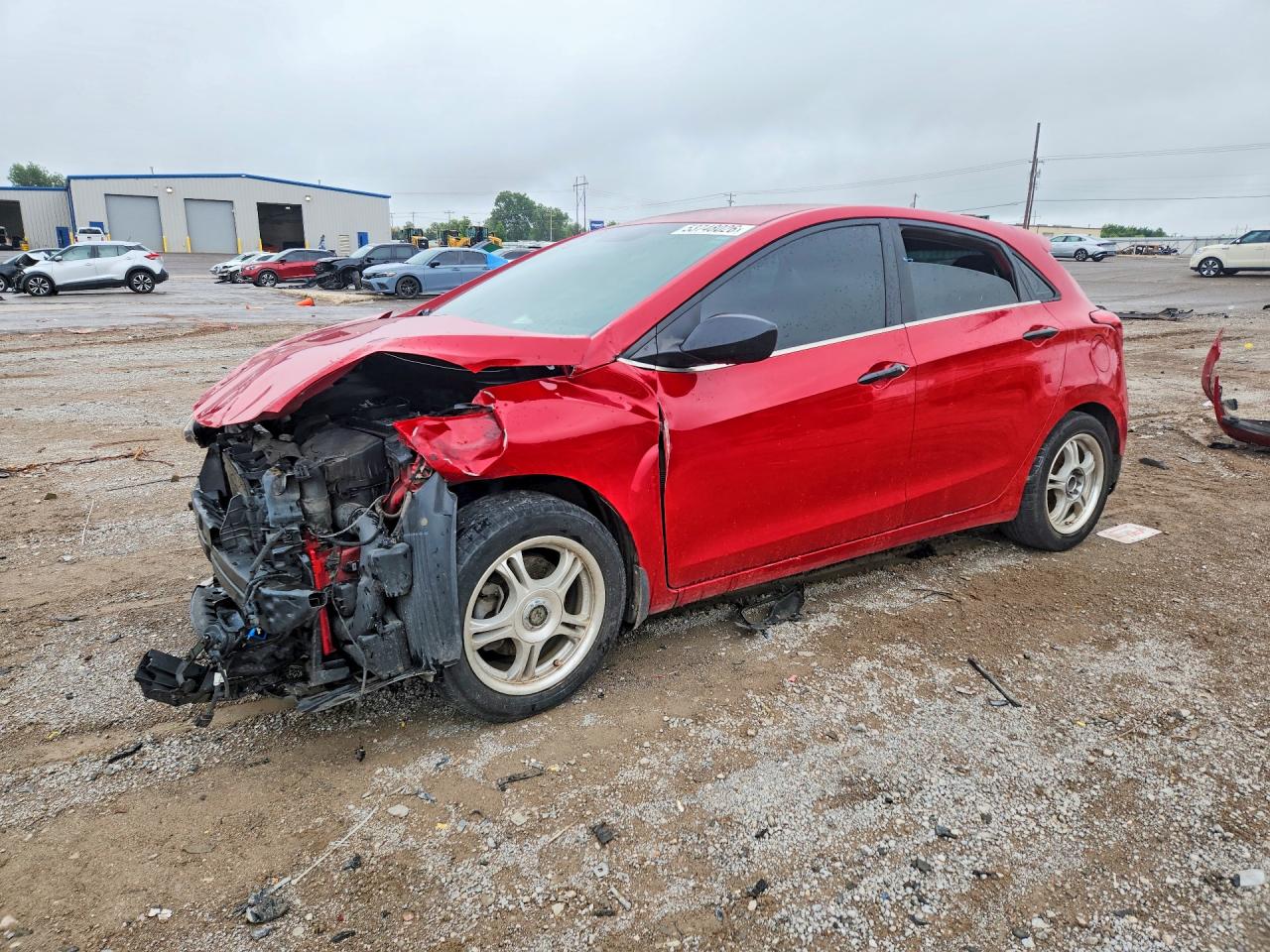 Salvage Hyundai ELANTRA Image