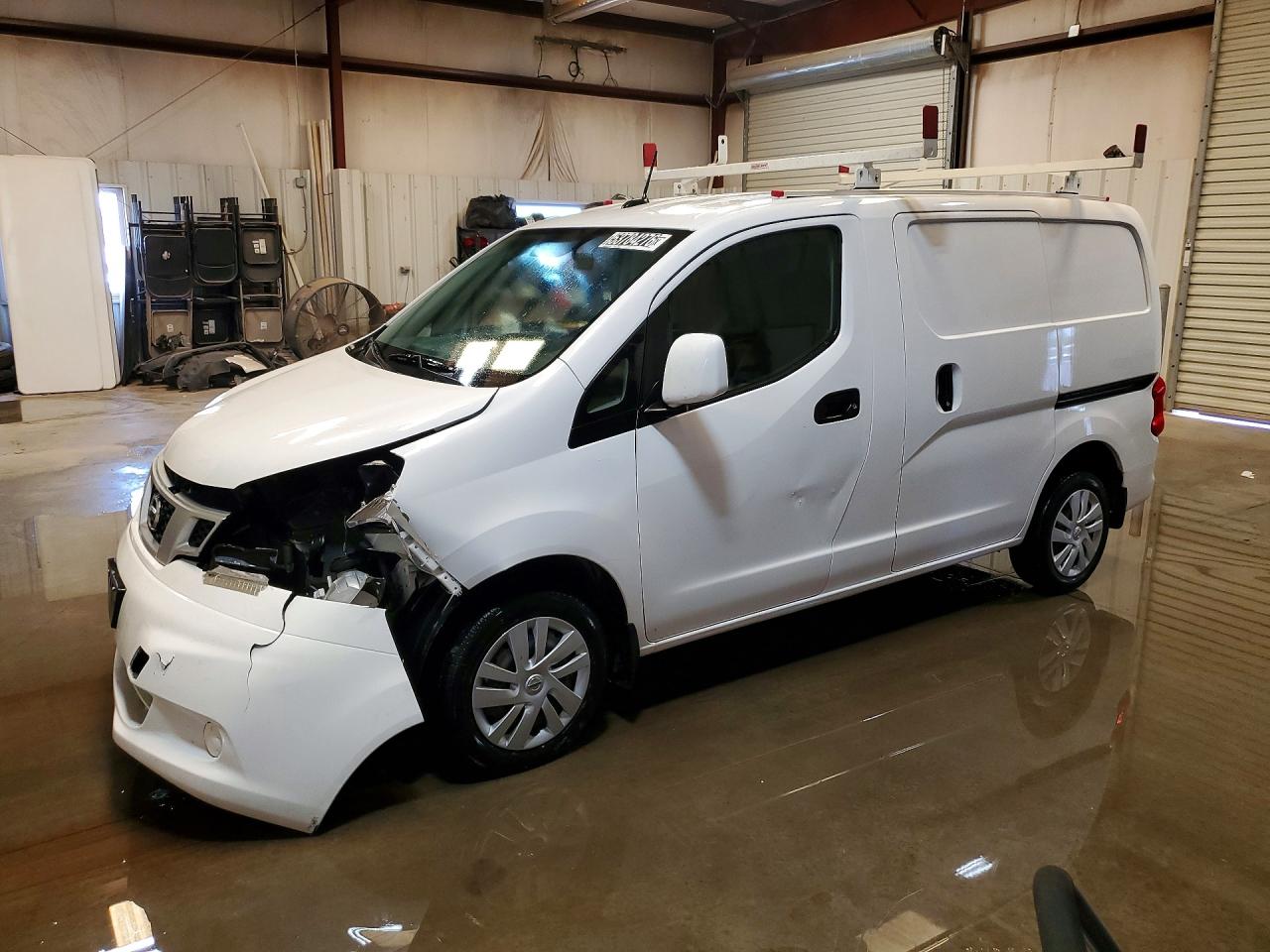 Salvage Nissan Nv Image