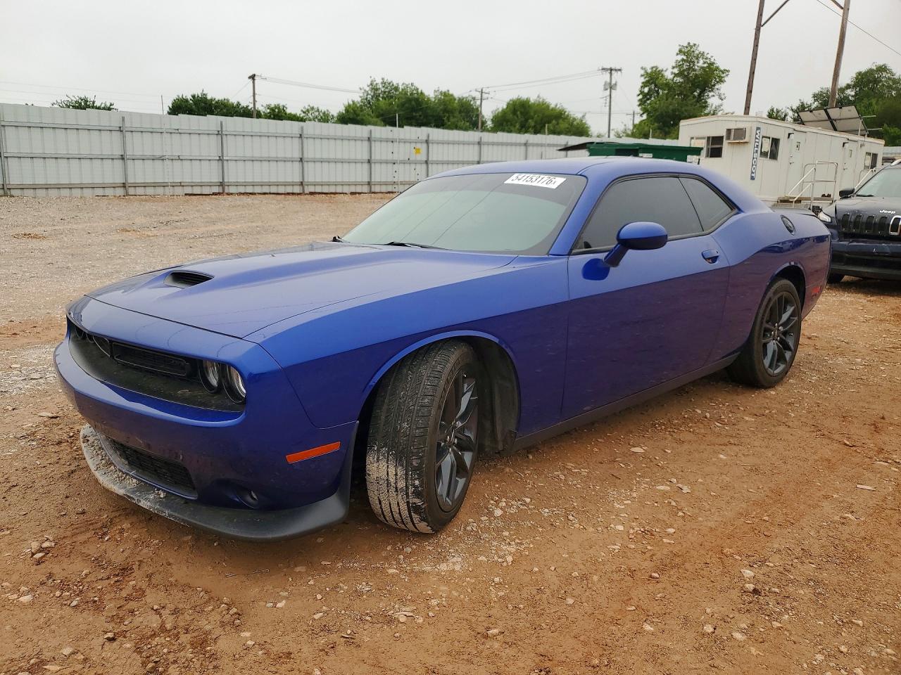 Salvage Dodge Challenger Image