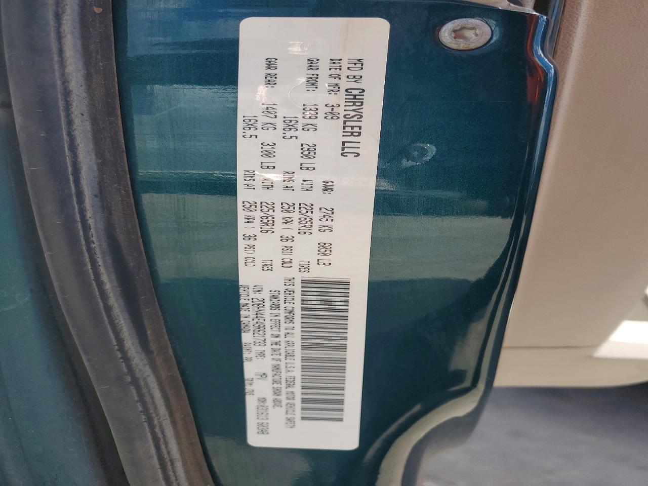 Dodge Caravan Se