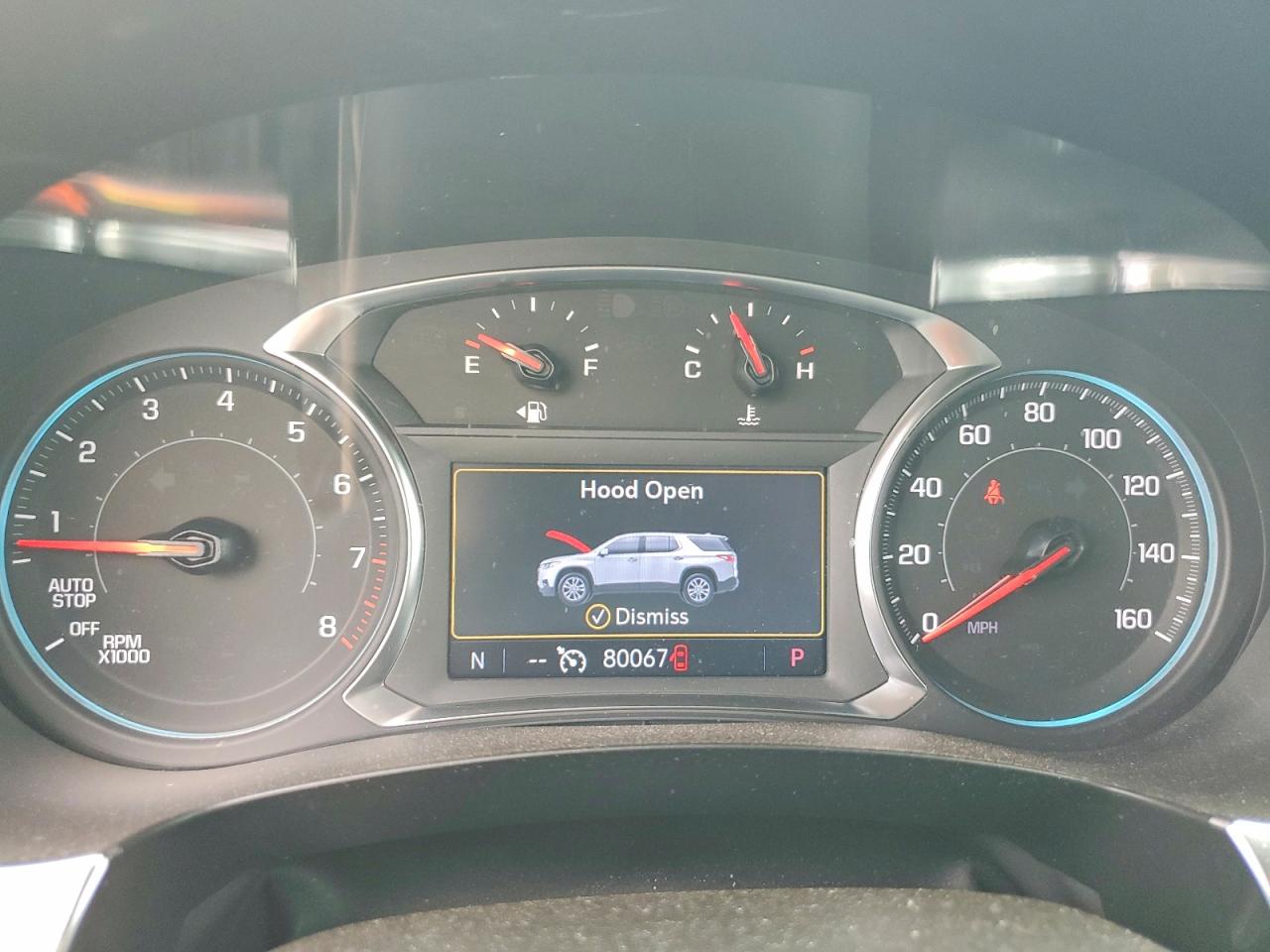 Chevrolet Traverse Lt