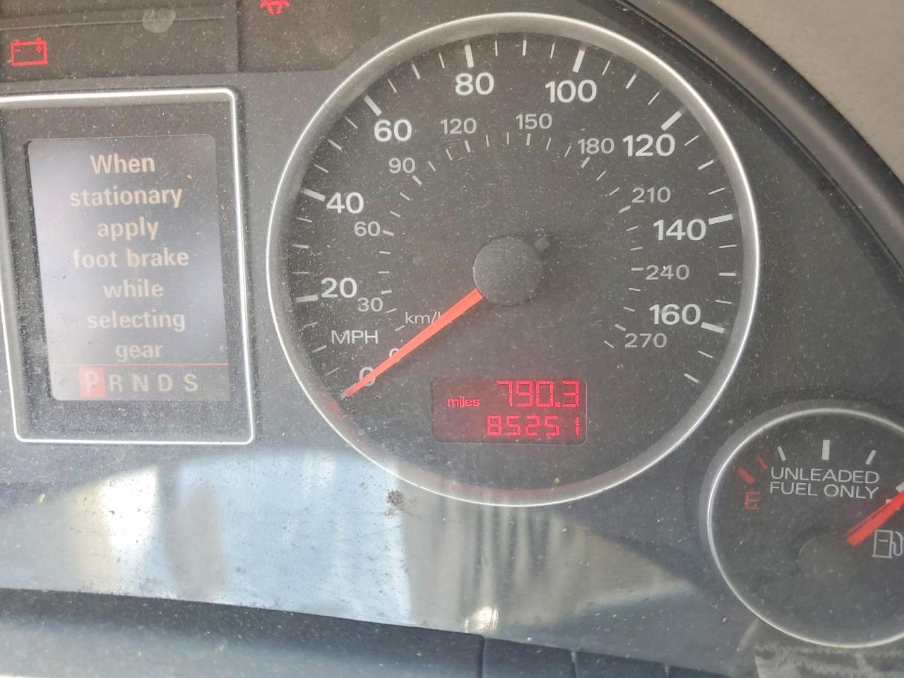Audi A4 2.0t Quattro