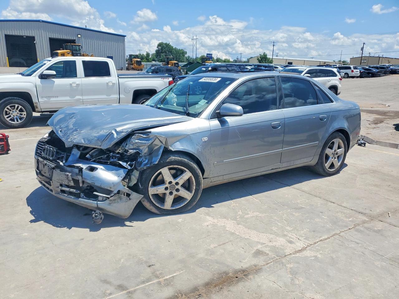 Salvage Audi A4 Image