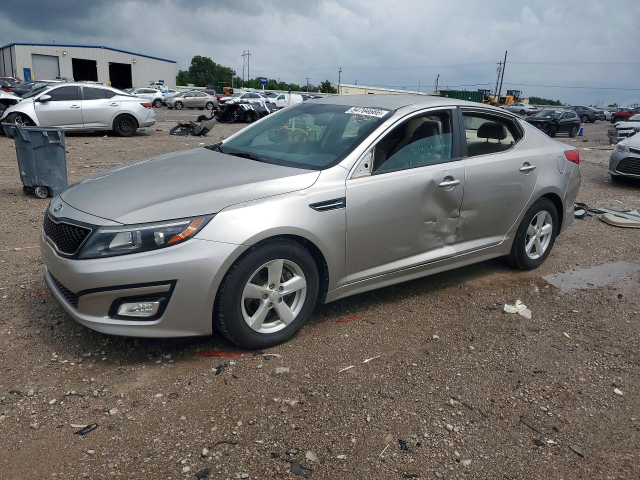 Salvage Kia Optima Image